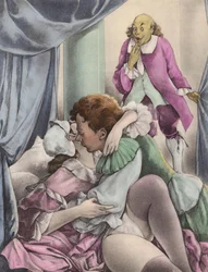 Brunelleschi Illustration for Contes et Nouvelles de La Fontaine