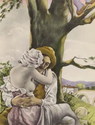 Brunelleschi illustration for Contes et Nouvelles de La Fontaine