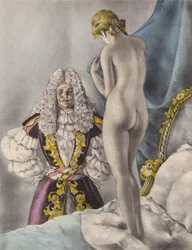Brunelleschi illustration for Contes et Nouvelles de La Fontaine