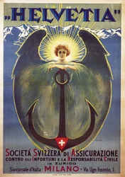 Helvetia Poster by Umberto Boccioni