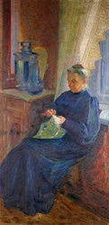 Portrait of Madame Sophie Popoff