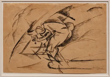 Studies for Dynamism of a Cyclist