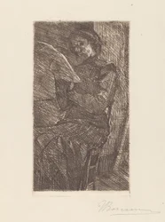 Woman Reading