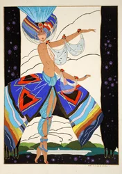 Dancing girl