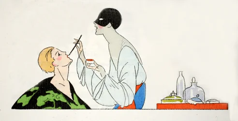Getting Ready for the Masked Ball