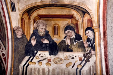 Last Conversation between St. Benedict and St. Scholastica