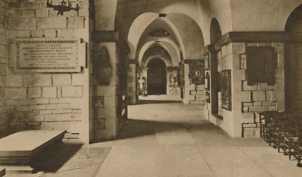 The Crypt Where Many of England