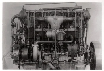 115 PS Daimler Airship Engine of Zeppelin LZ 6