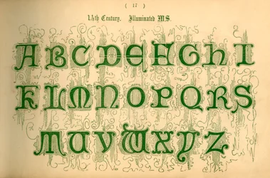 14th Century Illuminated Manuscript