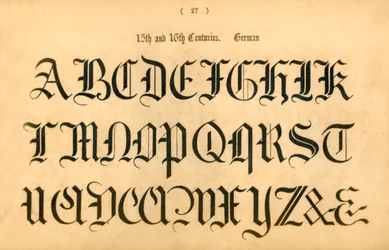 15th and 16th Centuries. German, 1862