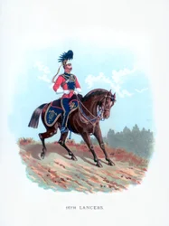 16th Lancers, 1890