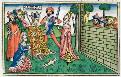 1 Kings 3:16-28: The Judgement of Solomon
