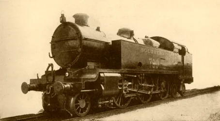 2-6-4 Tank Engine, Southern Railway