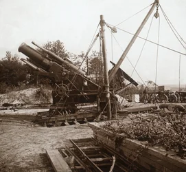 220 Mortar, Genicourt, Northern France