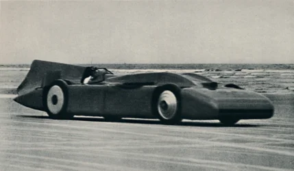 276 Miles an Hour on the Sands at Daytona, 1937