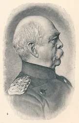 Otto Van Bismarck at Four Stages of His Career