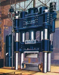 6000-ton Forging Press, 1938