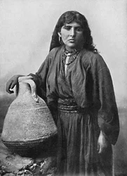 A Bedouin Woman, Egypt