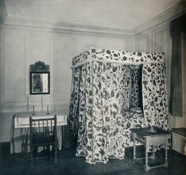 A Bedroom from the House of Major Nicholas Sewall, at Secretary