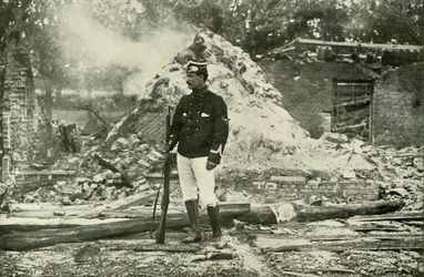A Belgian Outpost, 1919