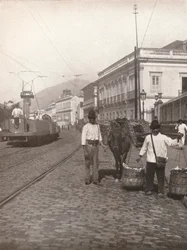 A Botafogo Street Scene, Rio