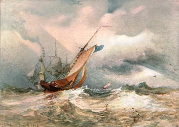 A Breezy Day