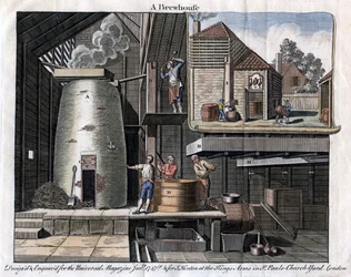 A Brewhouse, 1747