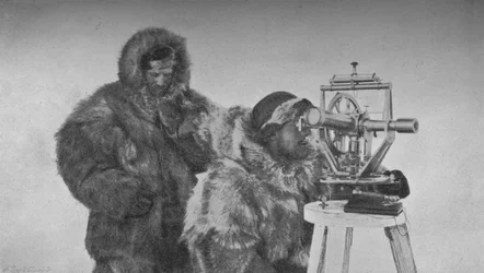 A Chronometer-Observation with the Theodolite