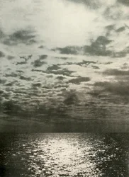 A Cloud Effect Before The Sea Froze Over