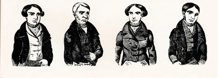 A Contemporary Impression of the Tolpuddle Martyrs