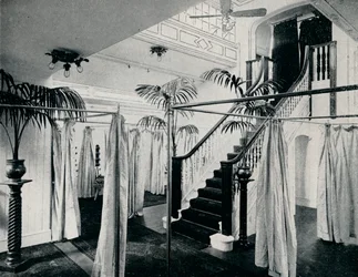 A Corner of the Ladies Exercise Hall, c1898