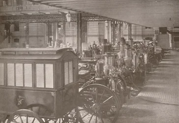 A Corner of the Rio Fire Brigades Headquarters