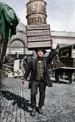 A Covent Garden Market Porter, London