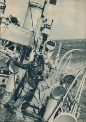 A Destroyer in Heavy Weather
