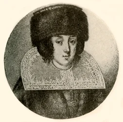 A Dutch Lady in Fur Cap and Mantle (1644, 1937)