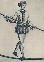 A Famous Tight-Rope Walker of the Seventeenth Century