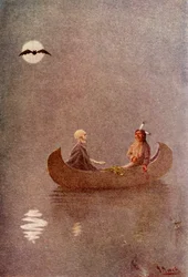 A Fishing Expedition in Shadow-land
