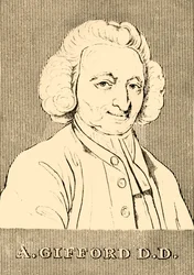 A. Gifford D.D., 1700-1784, 1830