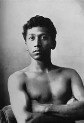 A Hawaiian Youth, Honolulu, 1902