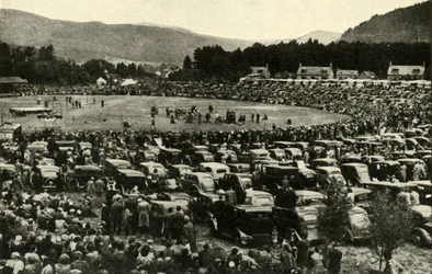 A Highland Gathering at Braemar, c1948