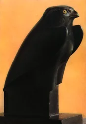 A Horus falcon, c600 BC, 1936