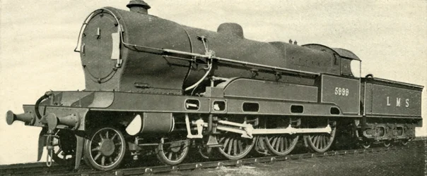 A Leading Express Type on the L.M.S. - The Rebuilt Claughton, c1930
