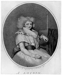 A Loisir, 18th century 1901