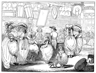 A Milliners Shop