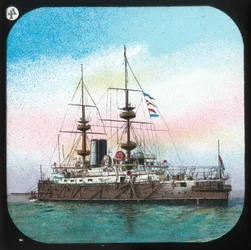 A Modern Battleship -- H.M.S. Jupiter