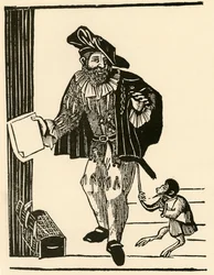 A Mountebank of Old London, 1928