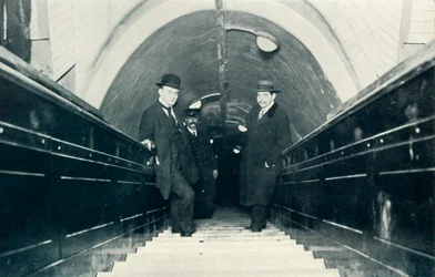 A Moving Staircase