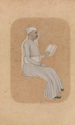A Nobleman Reading, ca. 1750-75