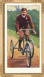 A Notable Tricyclist - F. T. Bidlake