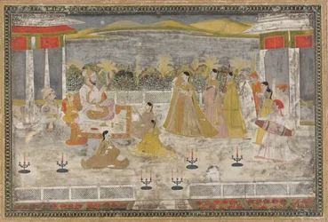 A Palace Scene